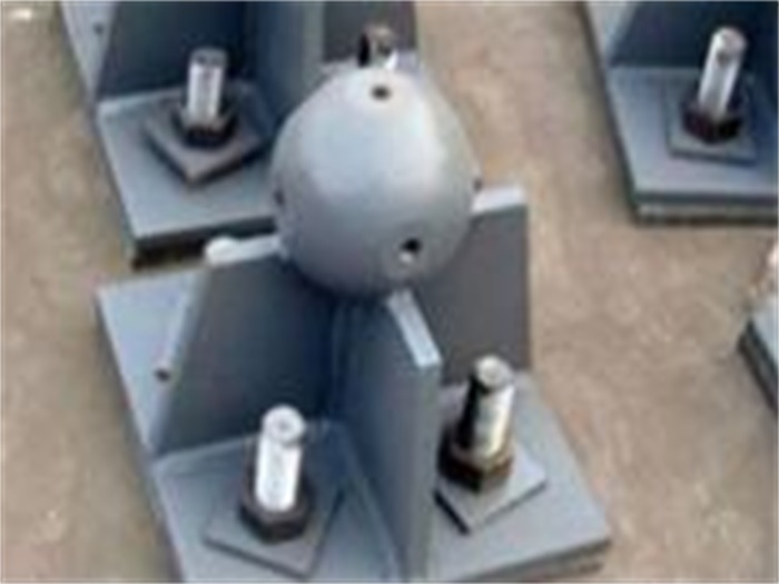 晋江螺栓球网架支座